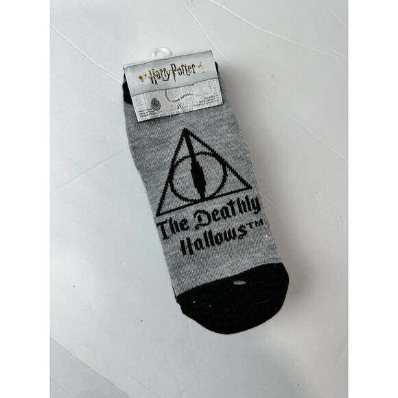 Harry Potter Socks 5 Pair Warner Brothers Multi Colored Size (4-10) - Picture 1 of 4